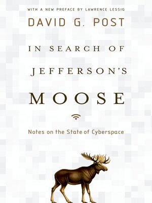 cover image of In Search of Jefferson's Moose